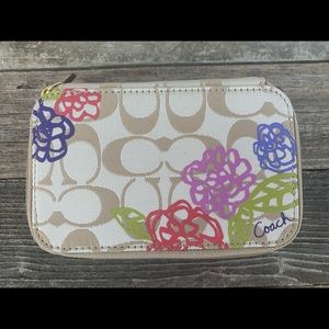 Coach jewelry travel box